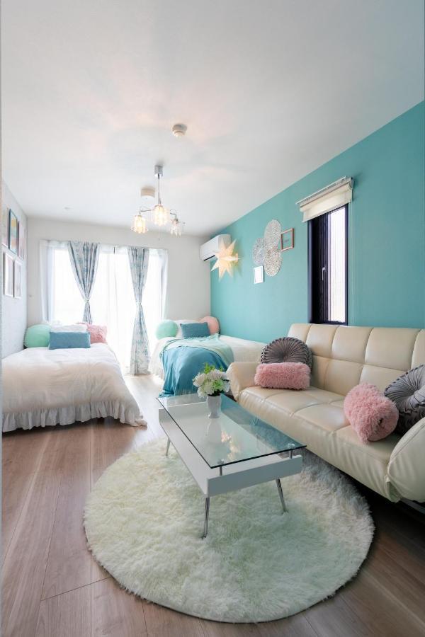 Asakusa Sky Stay Tiffany Blue Room Tokyo Exterior photo