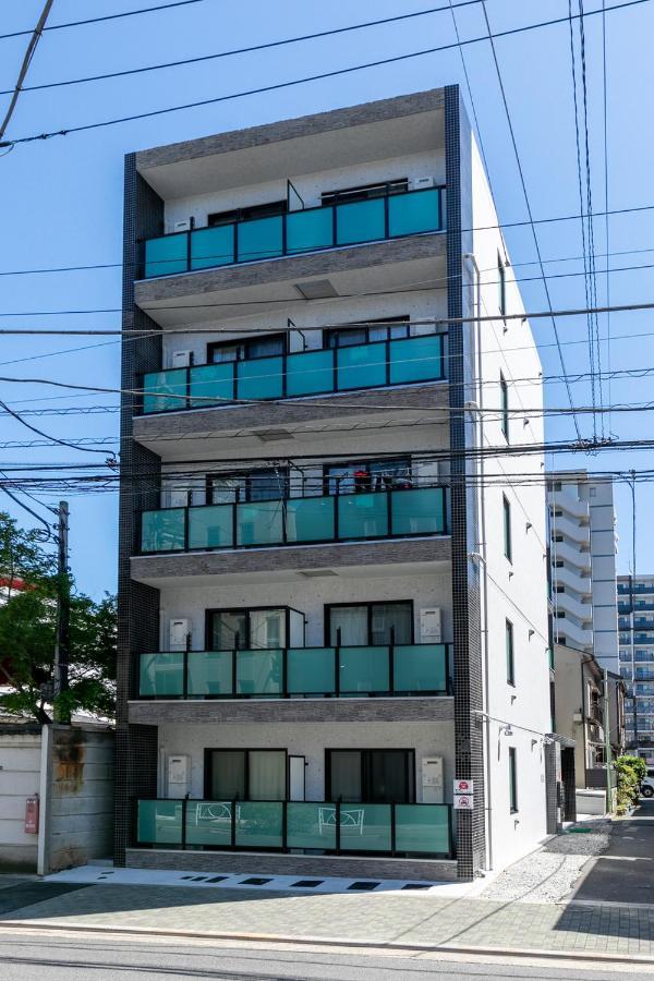 Asakusa Sky Stay Tiffany Blue Room Tokyo Exterior photo