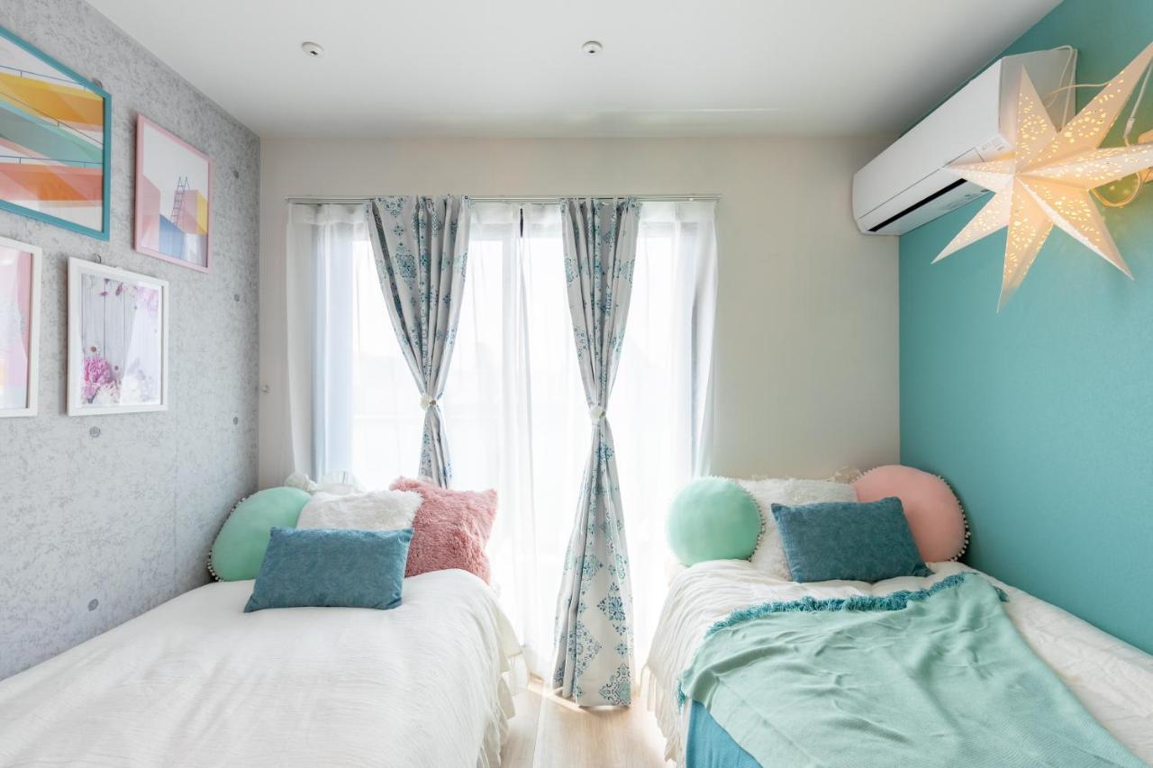 Asakusa Sky Stay Tiffany Blue Room Tokyo Exterior photo