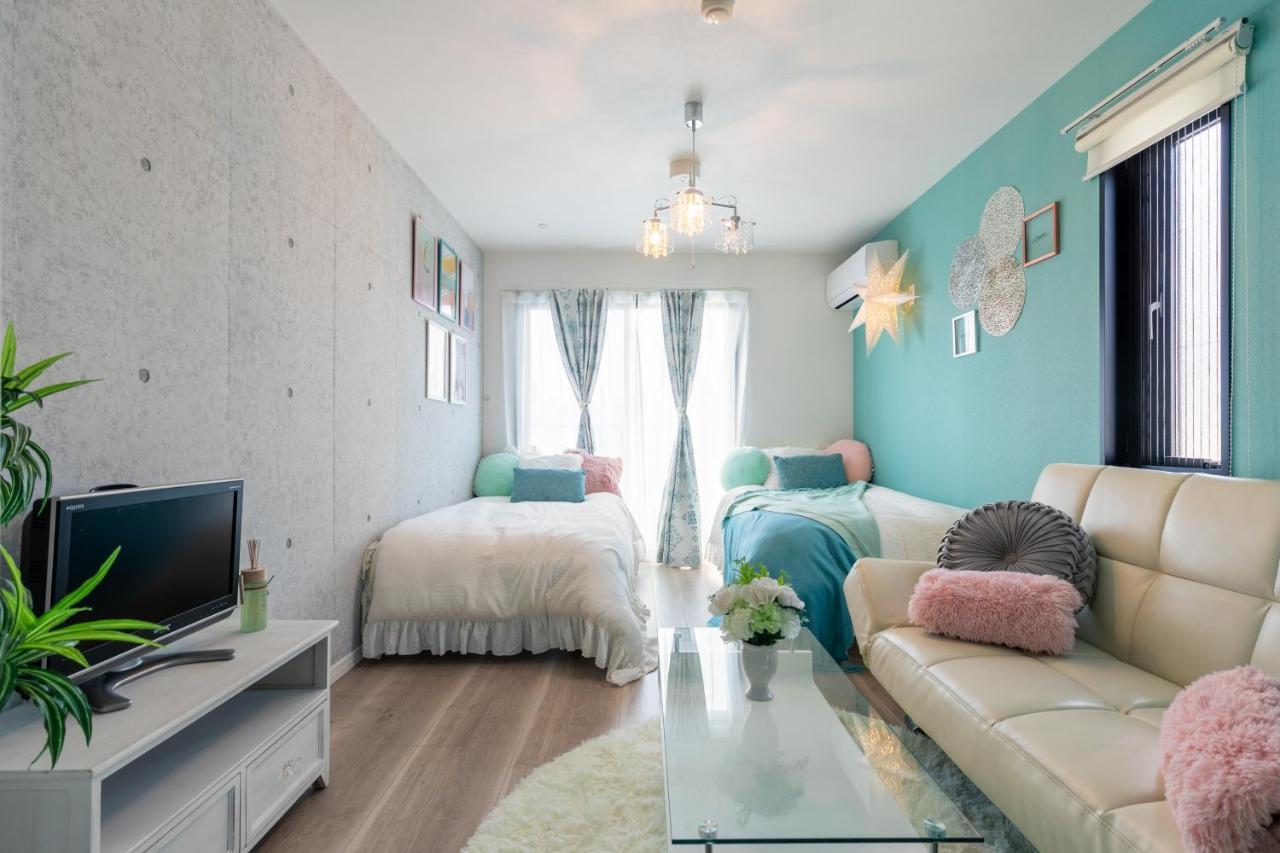 Asakusa Sky Stay Tiffany Blue Room Tokyo Exterior photo