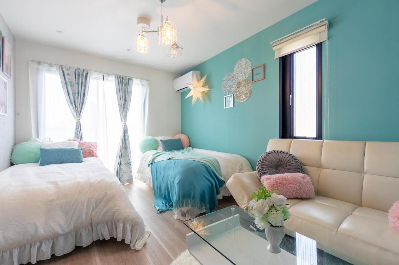 Asakusa Sky Stay Tiffany Blue Room Tokyo Exterior photo