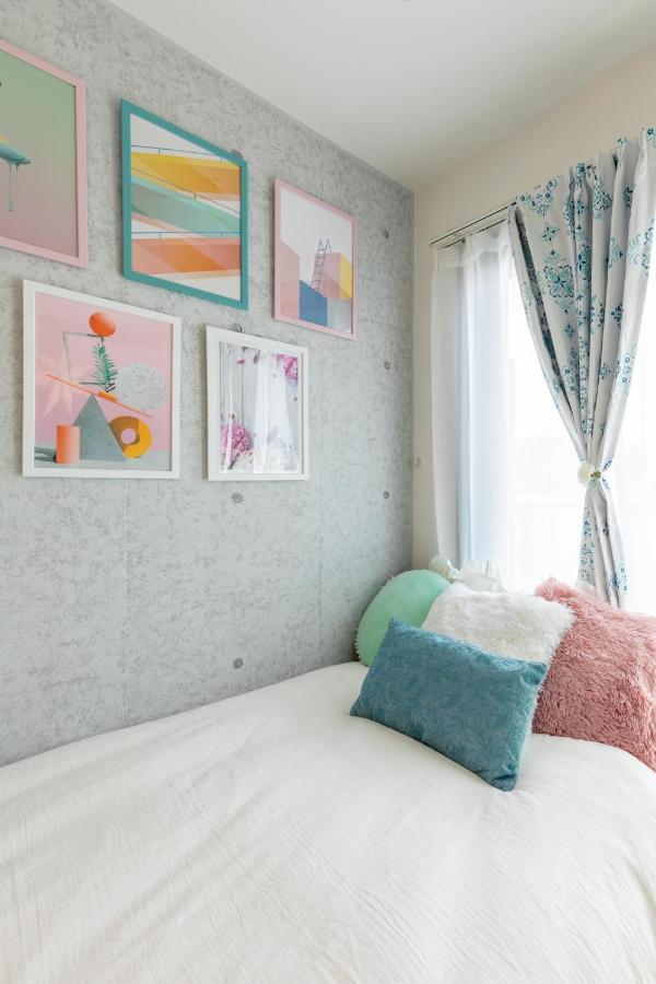 Asakusa Sky Stay Tiffany Blue Room Tokyo Exterior photo