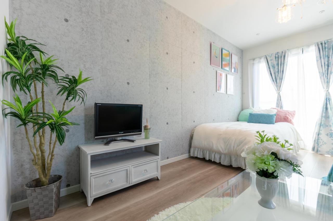 Asakusa Sky Stay Tiffany Blue Room Tokyo Exterior photo